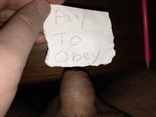 Pay to Obey Slave