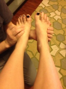 lucky foot slave