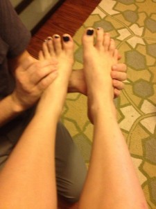 footboy foot massage lucky foot slave