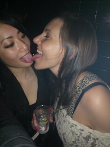 meggerz mabel kissing