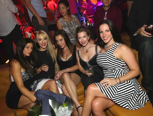 Alexandra Snow, Mistress T, Meggerz, Princess Rene, Mandy Flores, Ceara Lynch Vegas